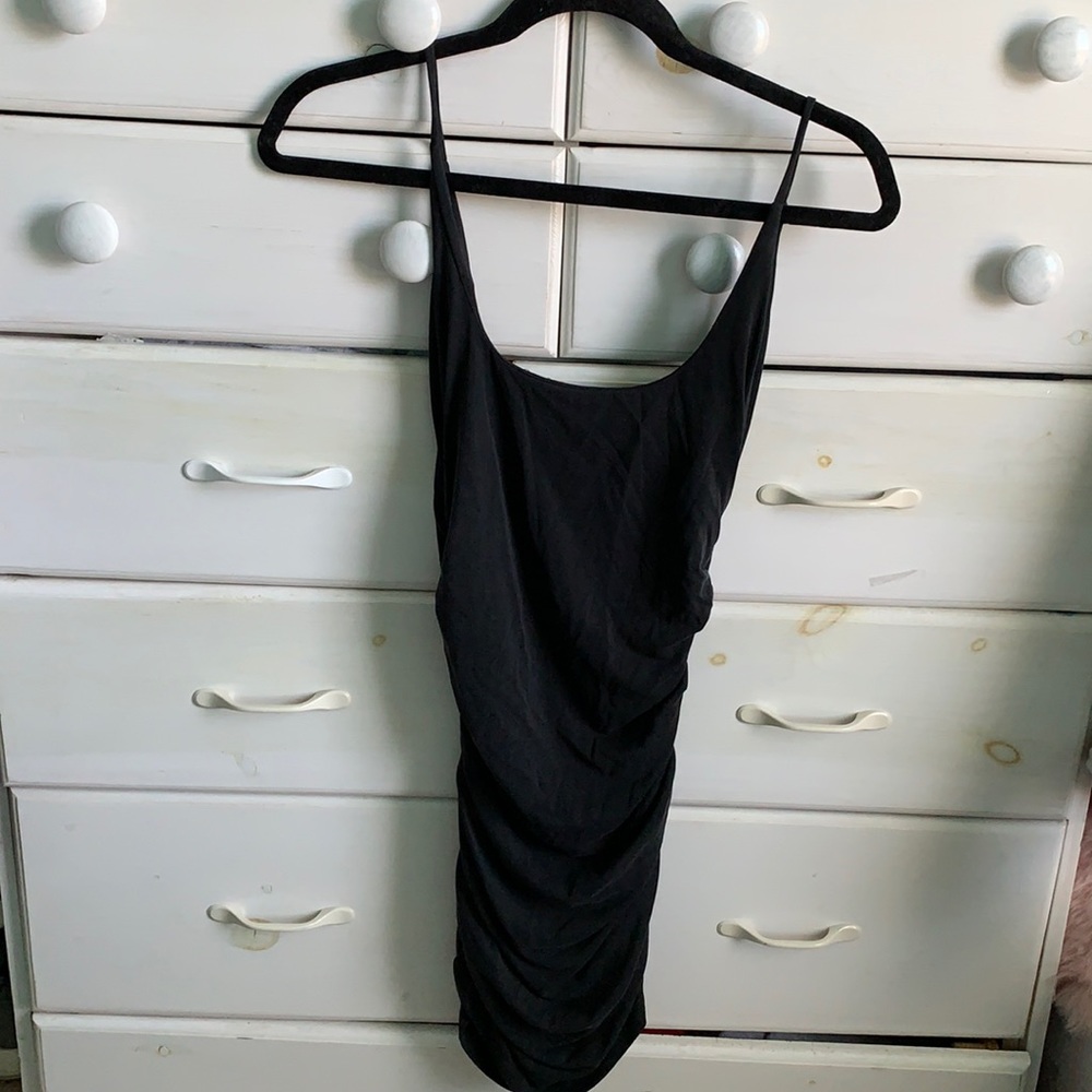 Windsor Ruched Mini Dress